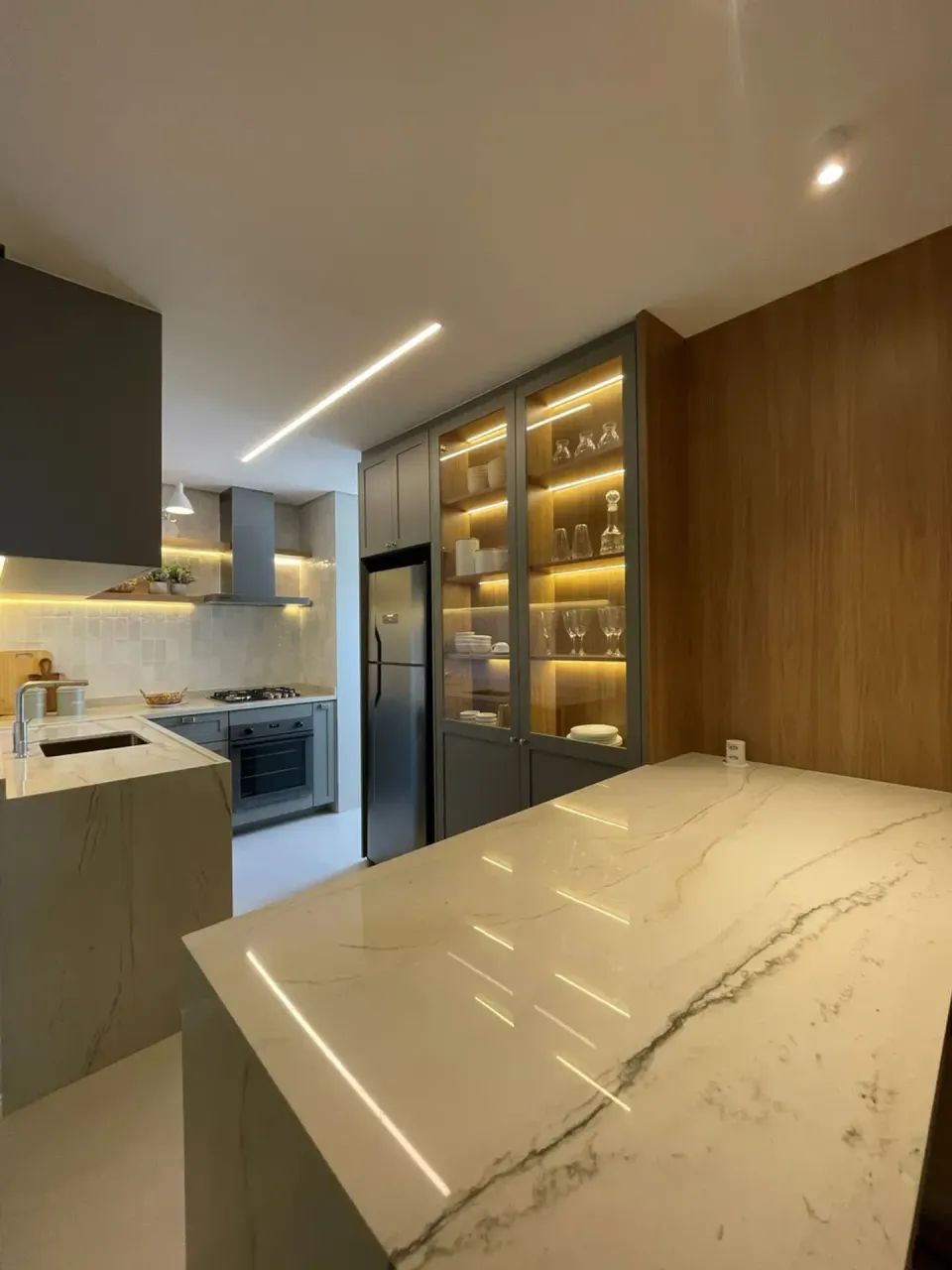 Apartamento mobiliado à venda no Edifício Forte São Paulo, no Cambuí, Campinas - Foto 2