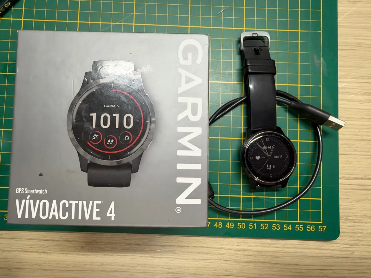 Garmin Vivoactive 4 Music 45mm - Foto 2