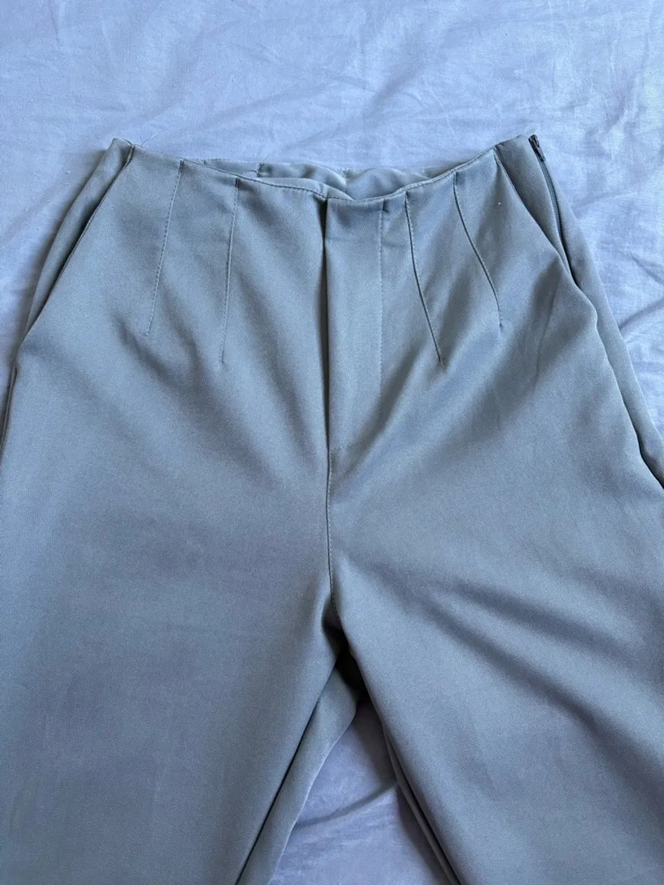 Calça alfaiataria PP nova - Foto 2
