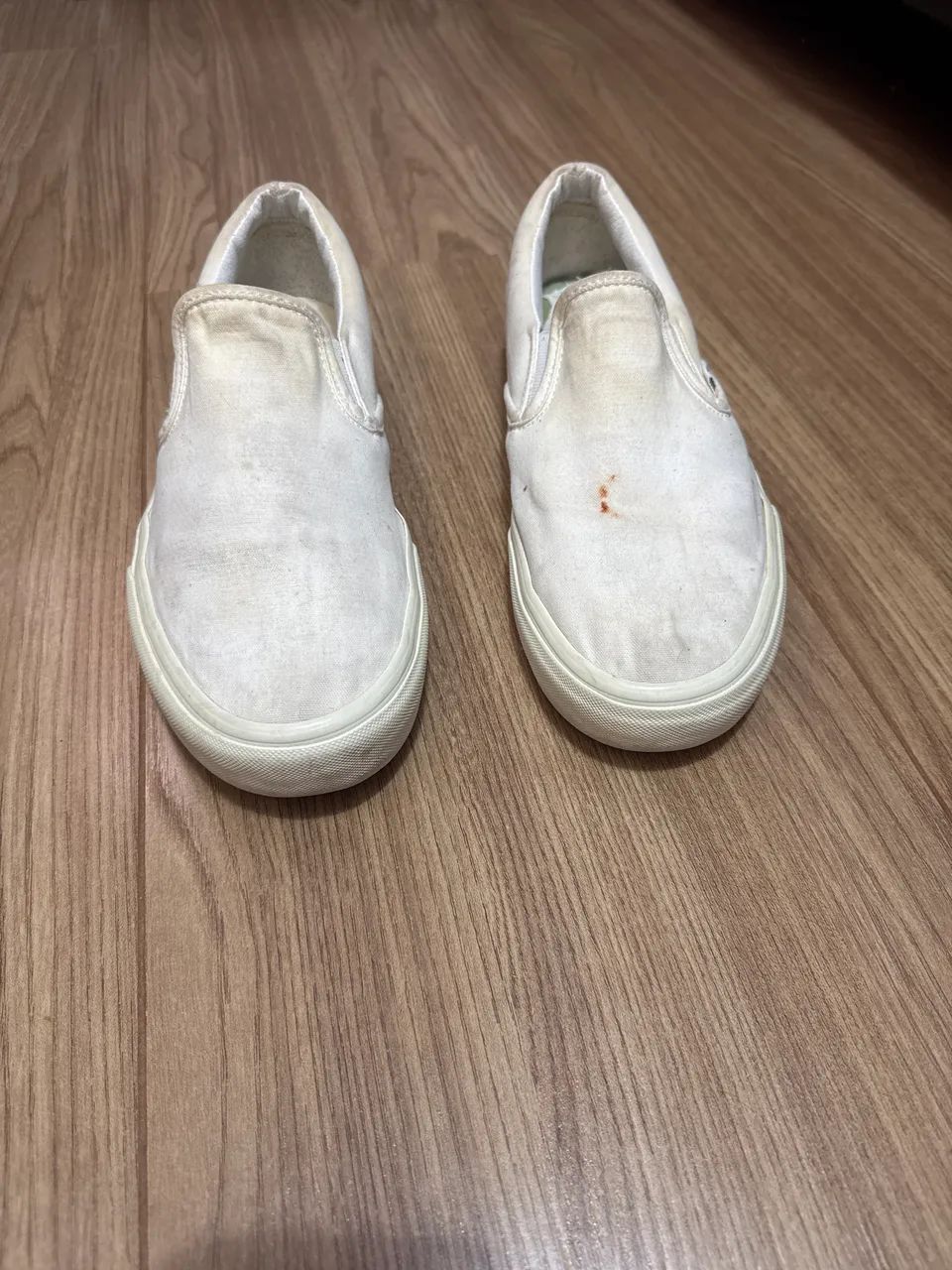 Vans Slip On Branco Original Tam 40