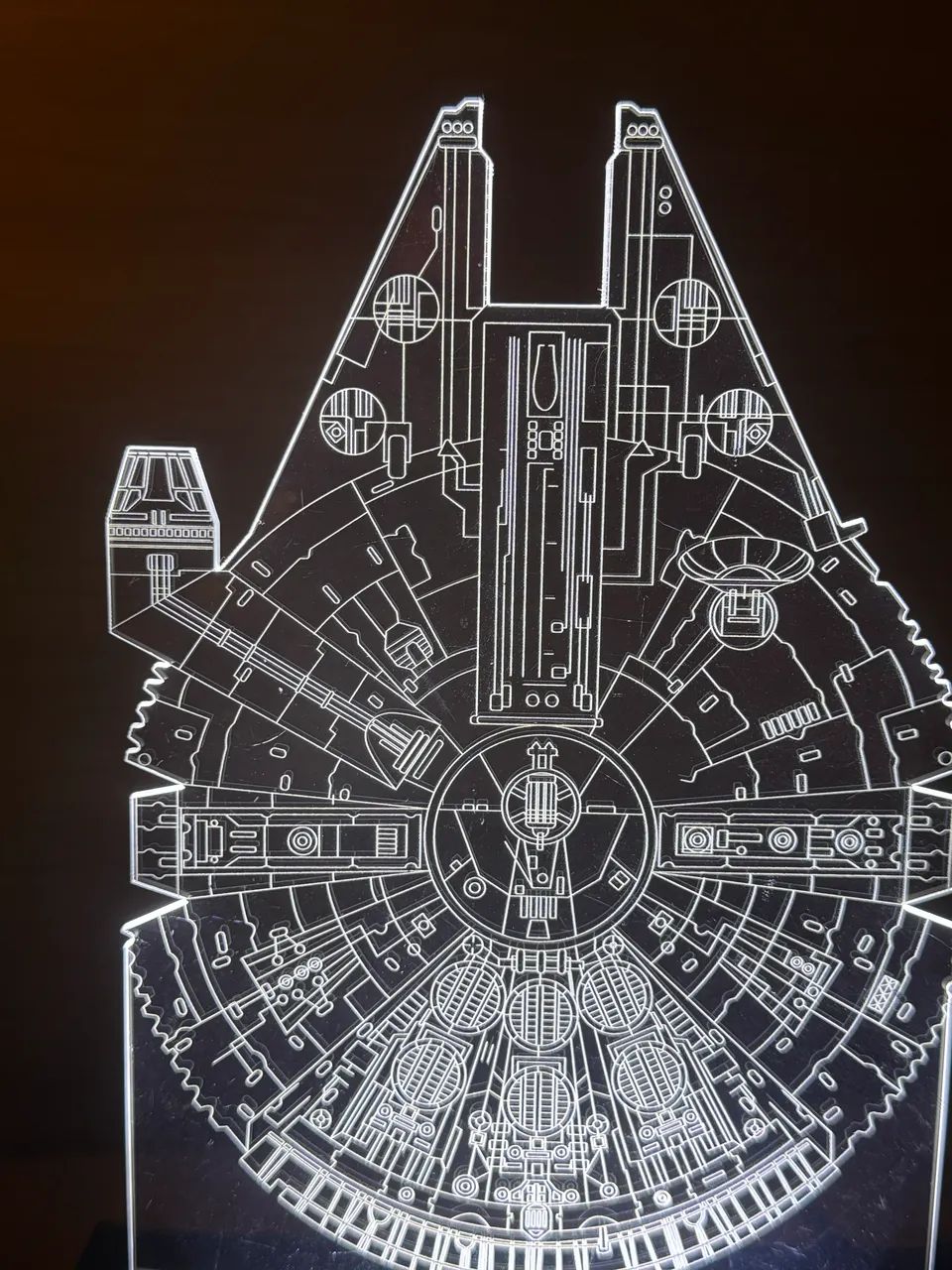 STAR WARS luminária abajur  - Foto 2