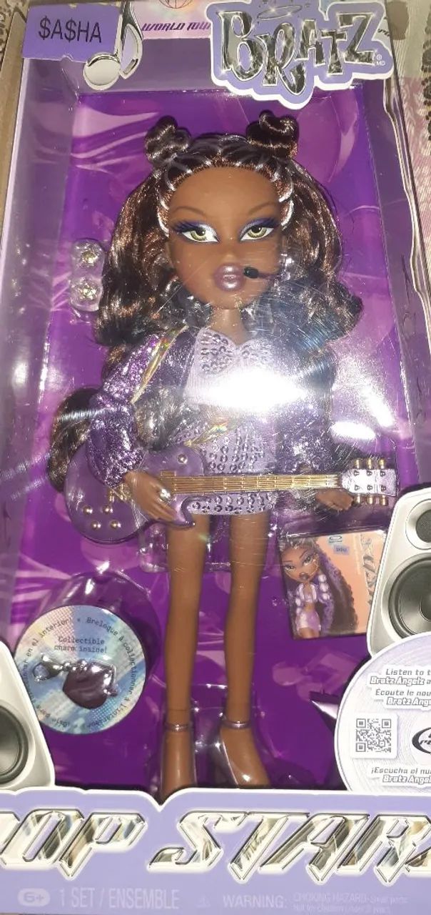 Boneca Bratz Pop Starz Sasha 