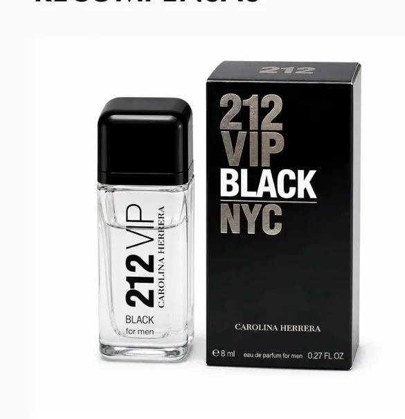Miniatura 212 vip black masculino 