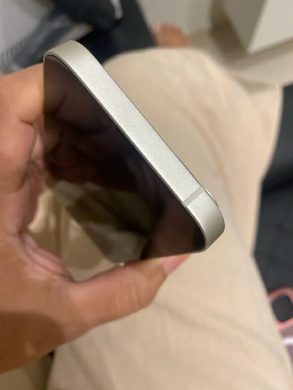 iPhone 14 branco 128gb - Foto 3