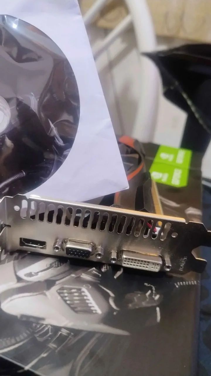 Placa de Vídeo VX GT730 - 4gb Gforce - Foto 3