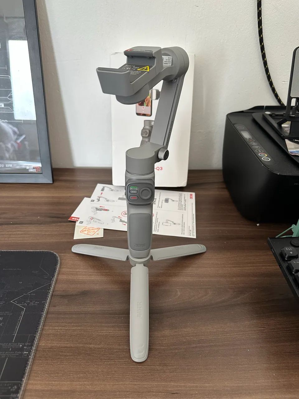 GIMBAL SMOOTH-Q3 - Foto 3