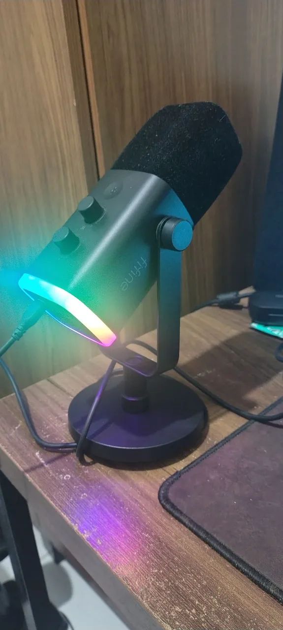 Microfone Fifine Am8 RGB 
