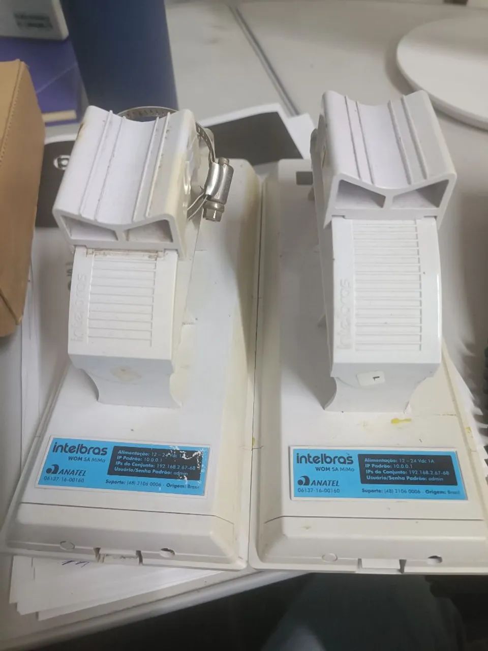 Par de antenas Intelbras WOM 5A MiMO - Foto 3