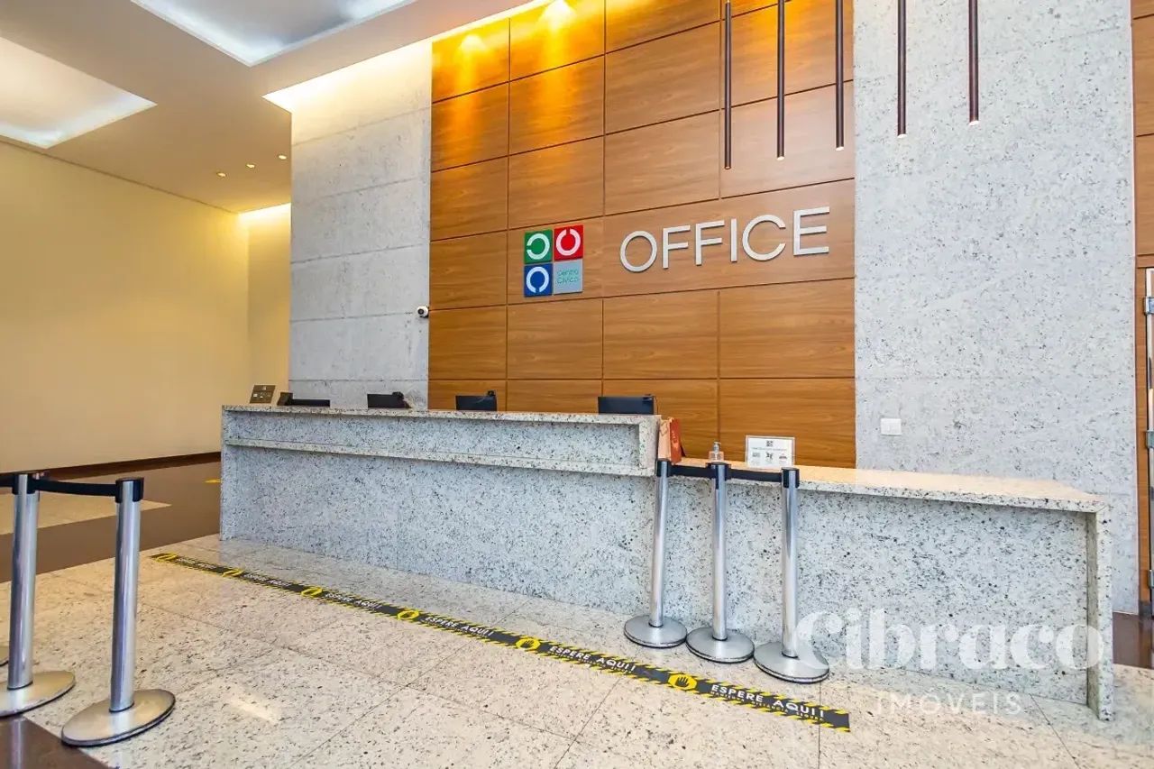 Conjunto Comercial para locação no Centro Cívico de 83,43m² - Edifício Centro Cívico - Foto 2
