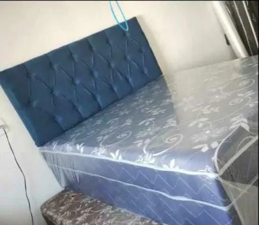 Cama box casal é solteiro sofá bicama é cabeçara - Foto 4