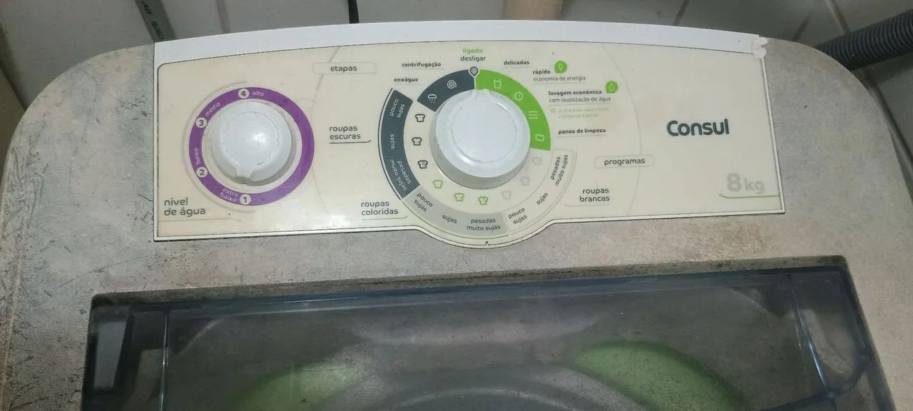 Lavadora automática 8kg - Consul - Foto 2