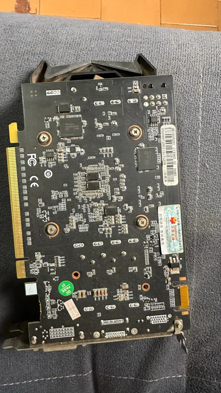 Placa de vídeo GeForce GTX 960