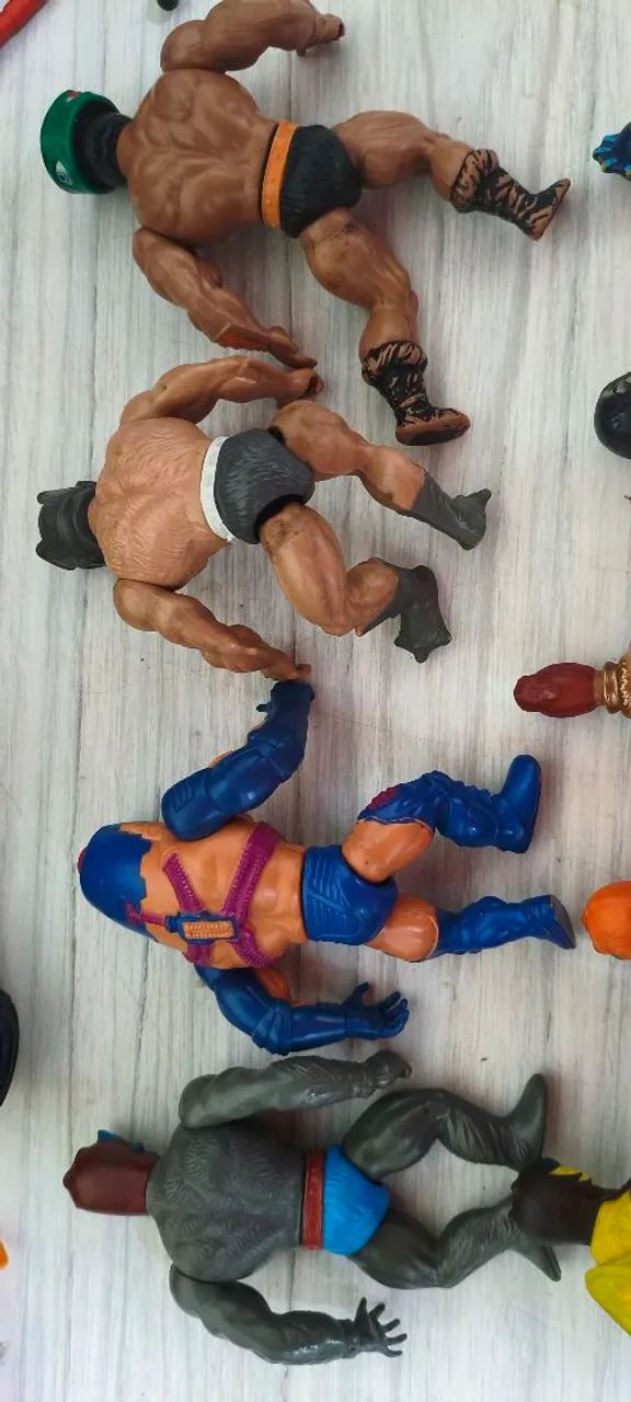 Lote bonecos He Man antigo  - Foto 5