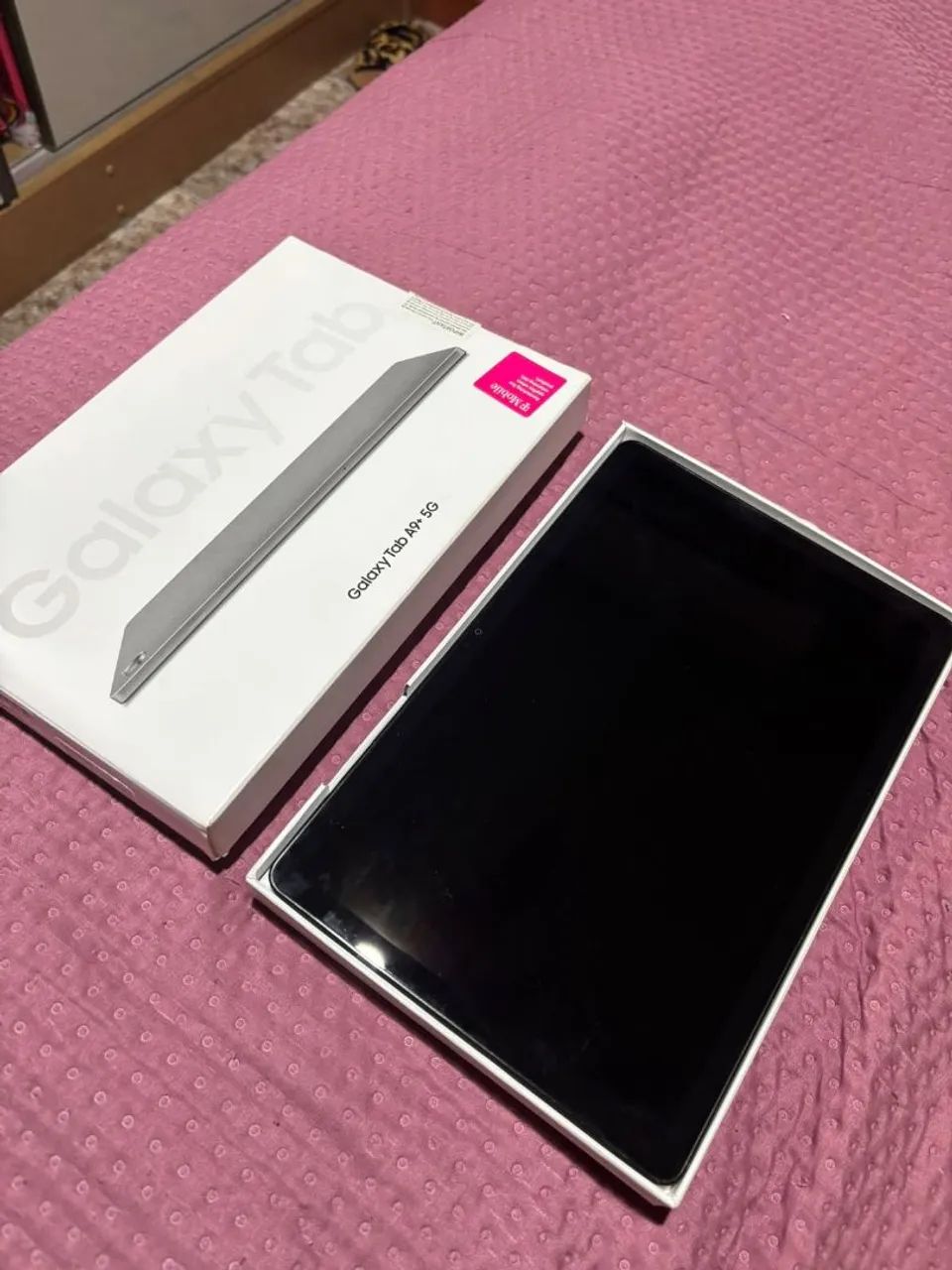 Tablet Galaxy Tab A9+ 5G - Foto 3