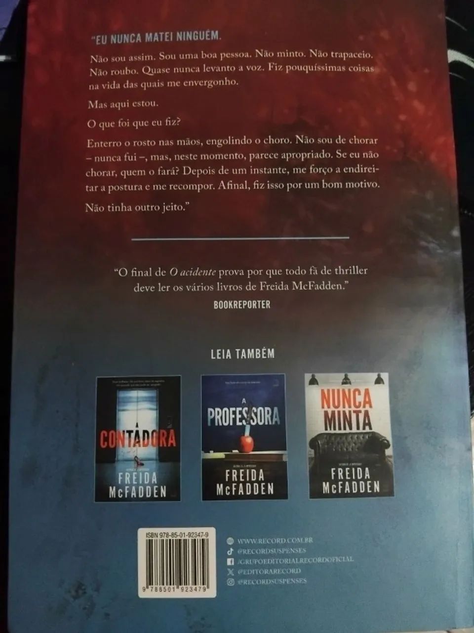 O Acidente - Freida McFadden - Foto 2