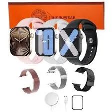 Smartwatch W10 Mini 41mm Chat Gpt Série 10 - Foto 4