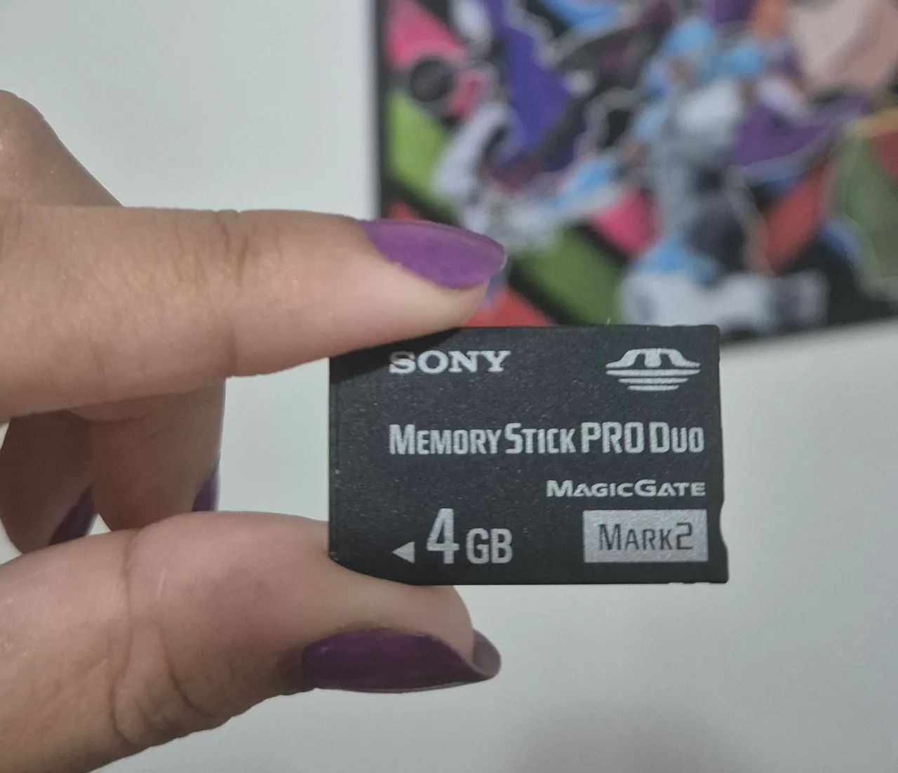 Memory Sitck Pro Duo 4gb Mark 2
