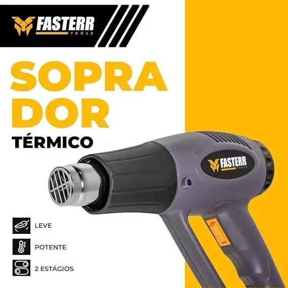 Soprador Termico 2000W Faster