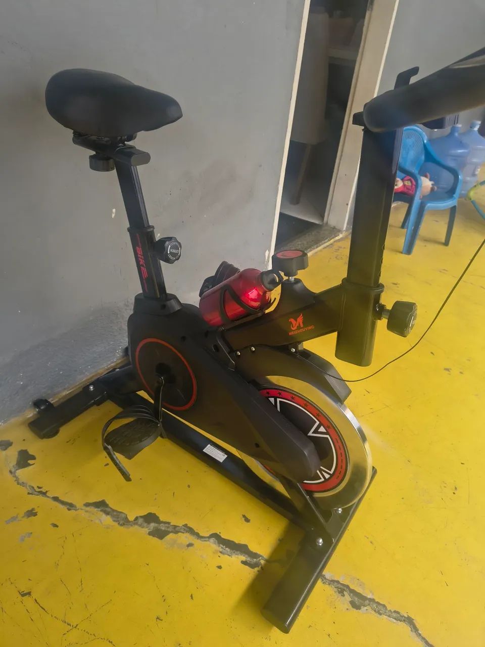 Bicicleta ergometrica