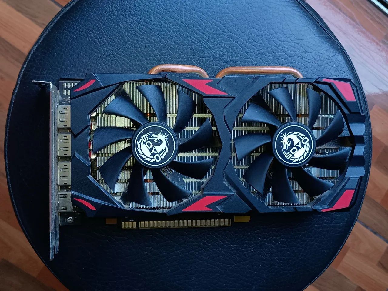Placa de vídeo RX 580 8g