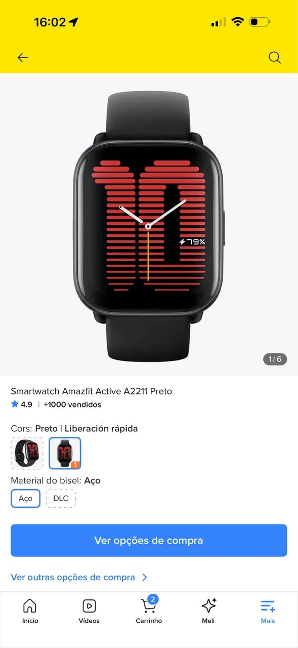 SmartWatch Amazfit