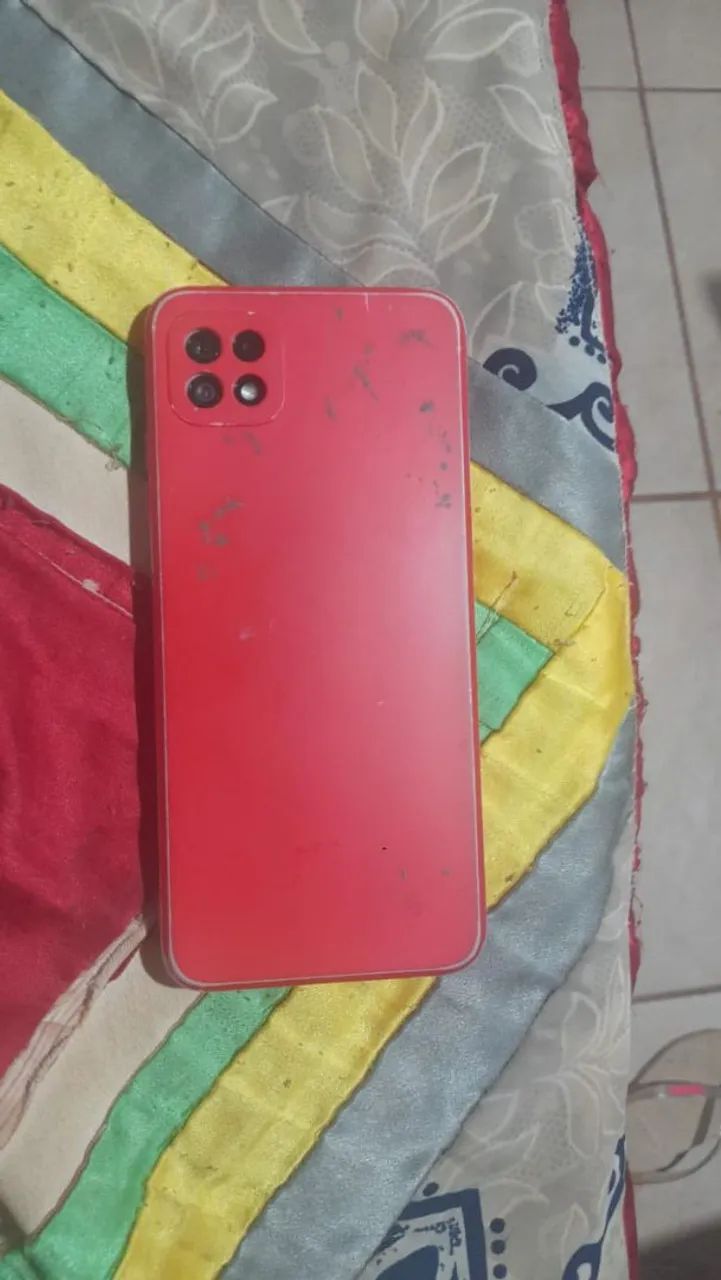 Celular galaxy a22 128gb cor branca  - Foto 2