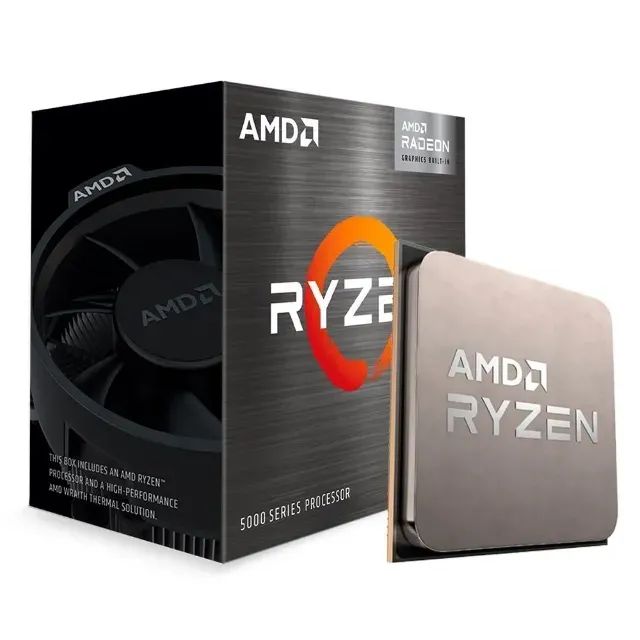 Processador Amd Ryzen 5 4500 Com Cooler / Usado (Usado) - Foto 2