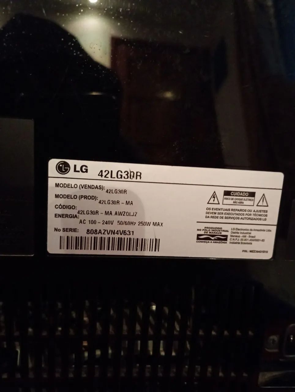 Tv lg 42P - Foto 2