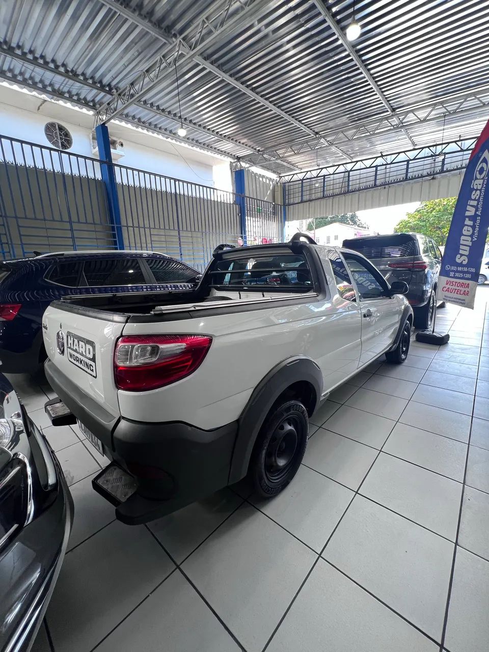 Fiat Strada Working Hard 1.4 Fire Flex 8V CE 2020 - Foto 5