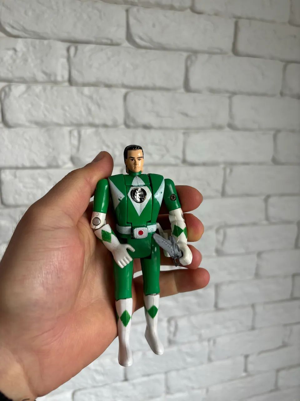 Boneco Power Ranger - Antigo - Foto 3