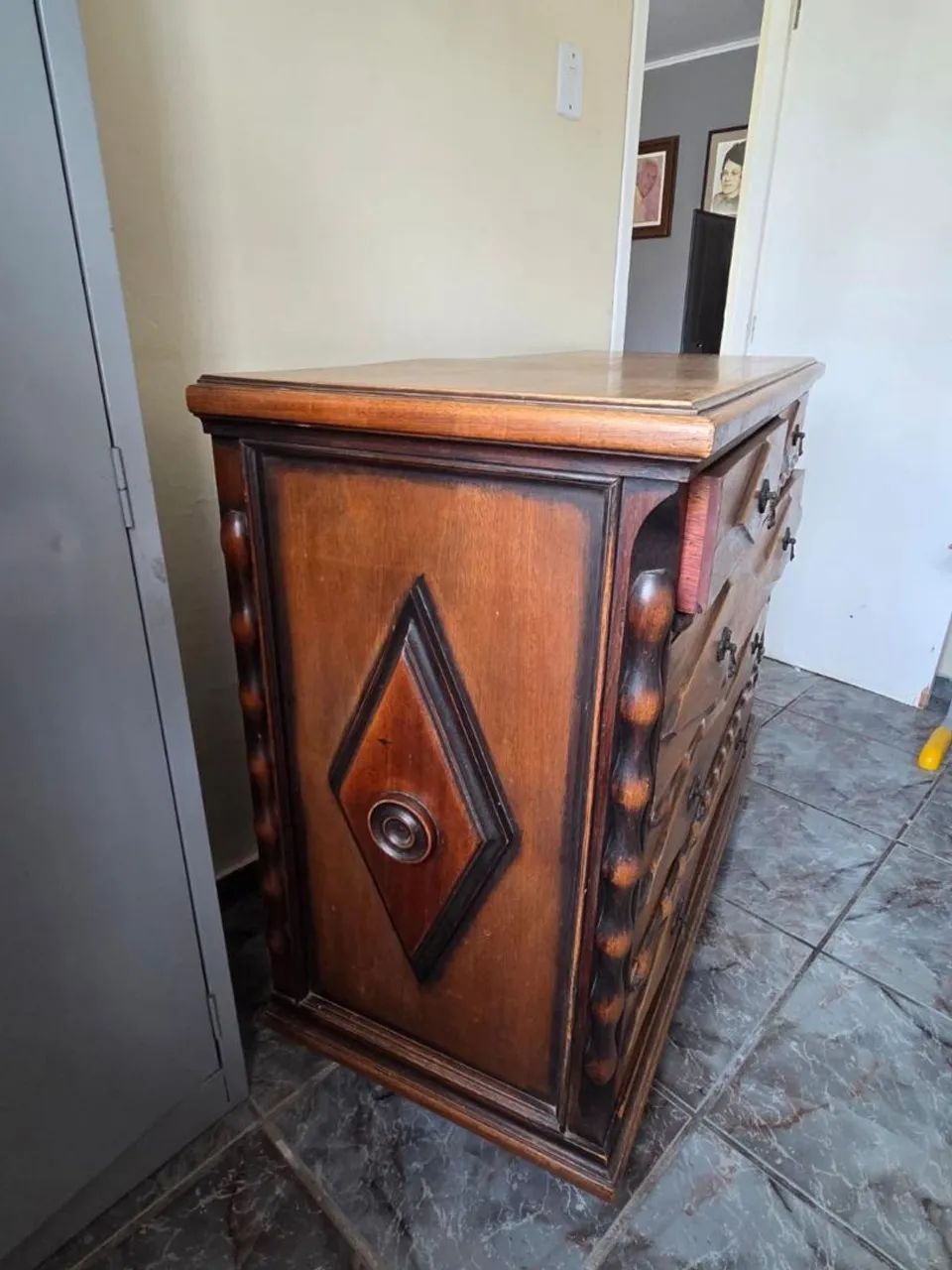 Cômoda madeira  - Foto 4