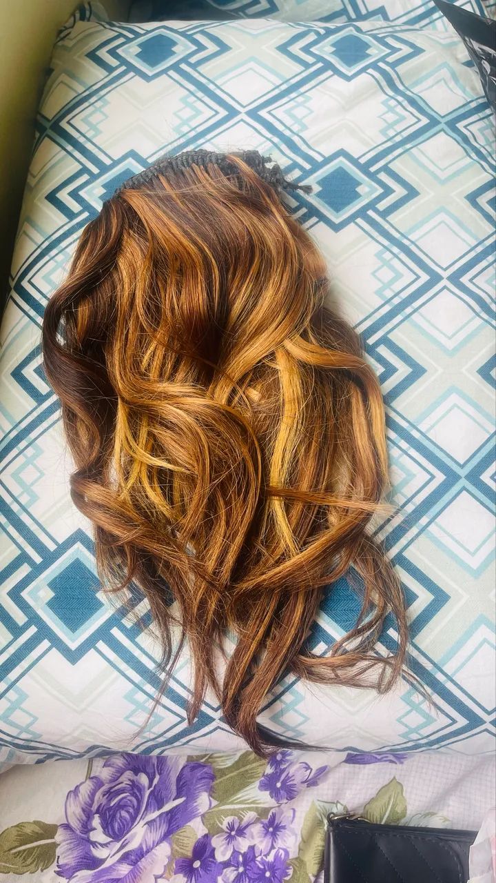Cabelo 100% Humano  - Foto 2