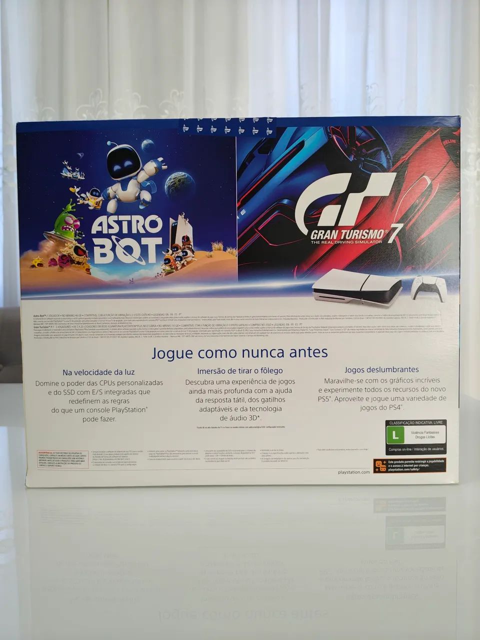 Caixa PS5 completa  - Foto 4