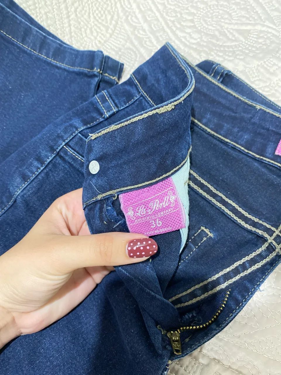 Calça jeans  - Foto 3