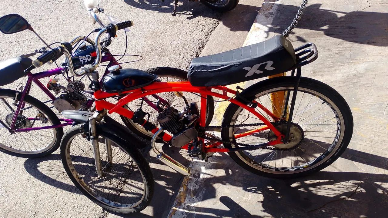 Bicicleta motivada  - Foto 2