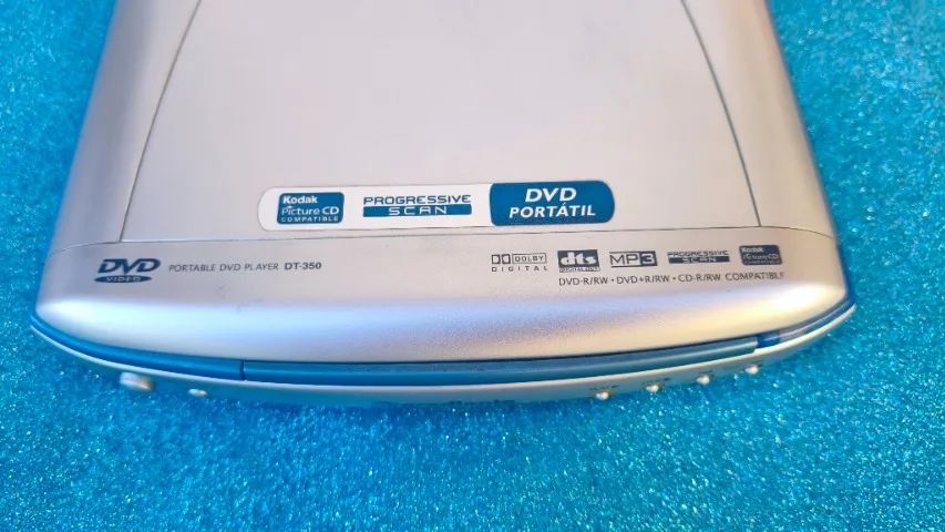 DVD Portatil Gradiente - Defeito - Foto 4