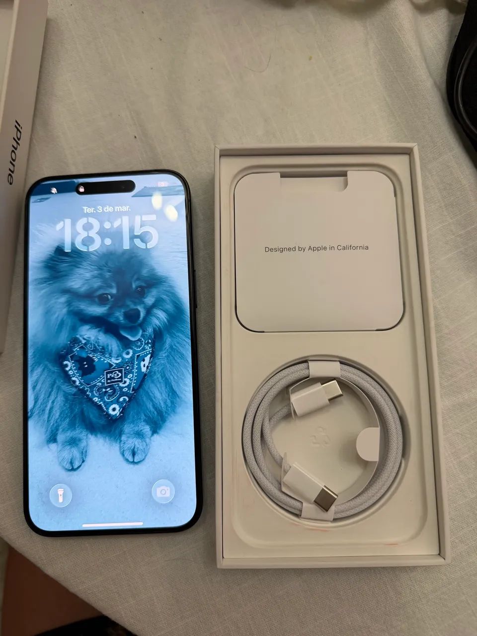 IPHONE 15 PRO MAX 256 GB - Foto 2