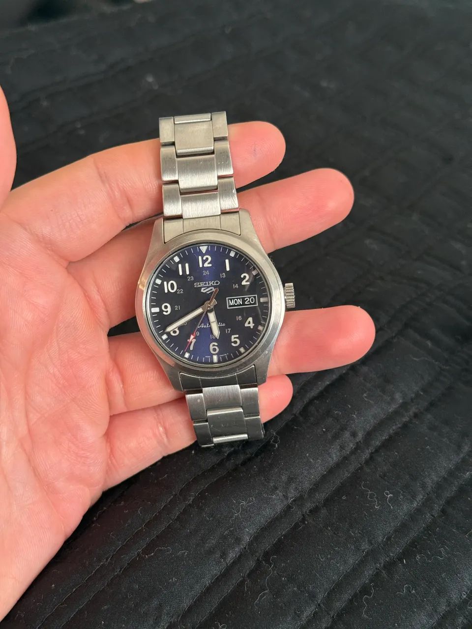 Seiko 5 pilot completo no precinho
