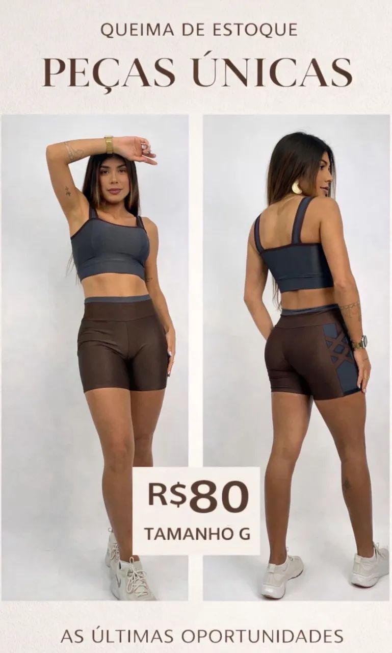 Roupa fitness  - Foto 4