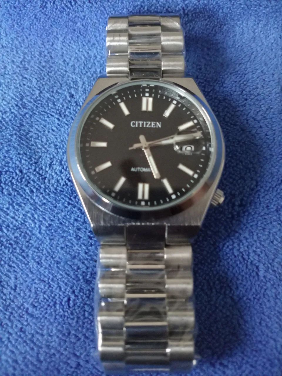 Relógio automático 8210 Citizen importado  - Foto 4