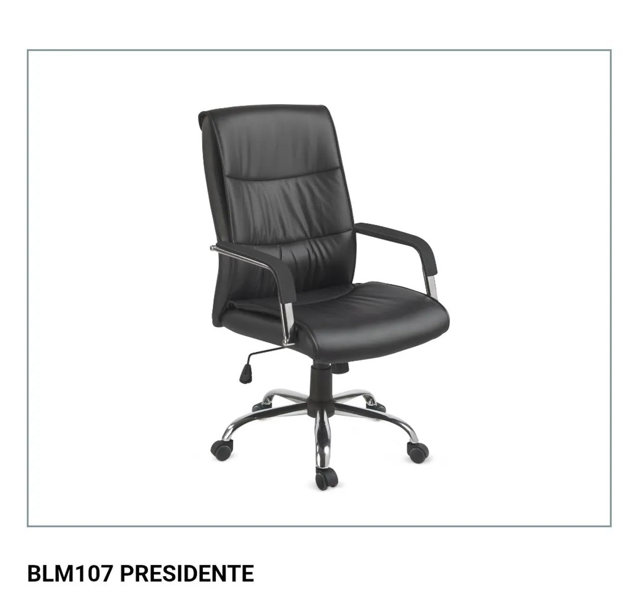 Cadeira Executiva para Escritório Blume Office 
