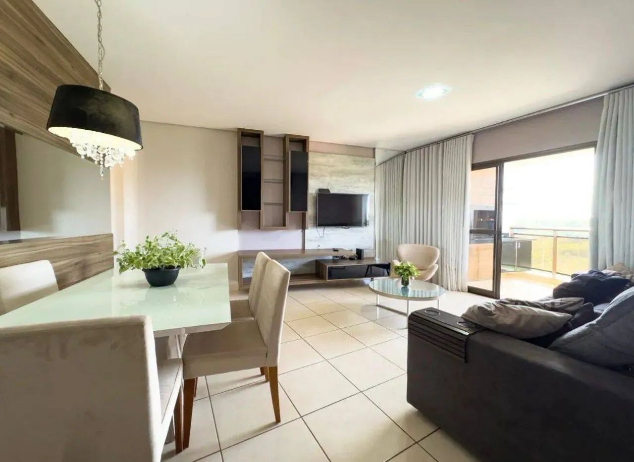 Apartamento Mobiliado com 3 quartos no Torres do Parque