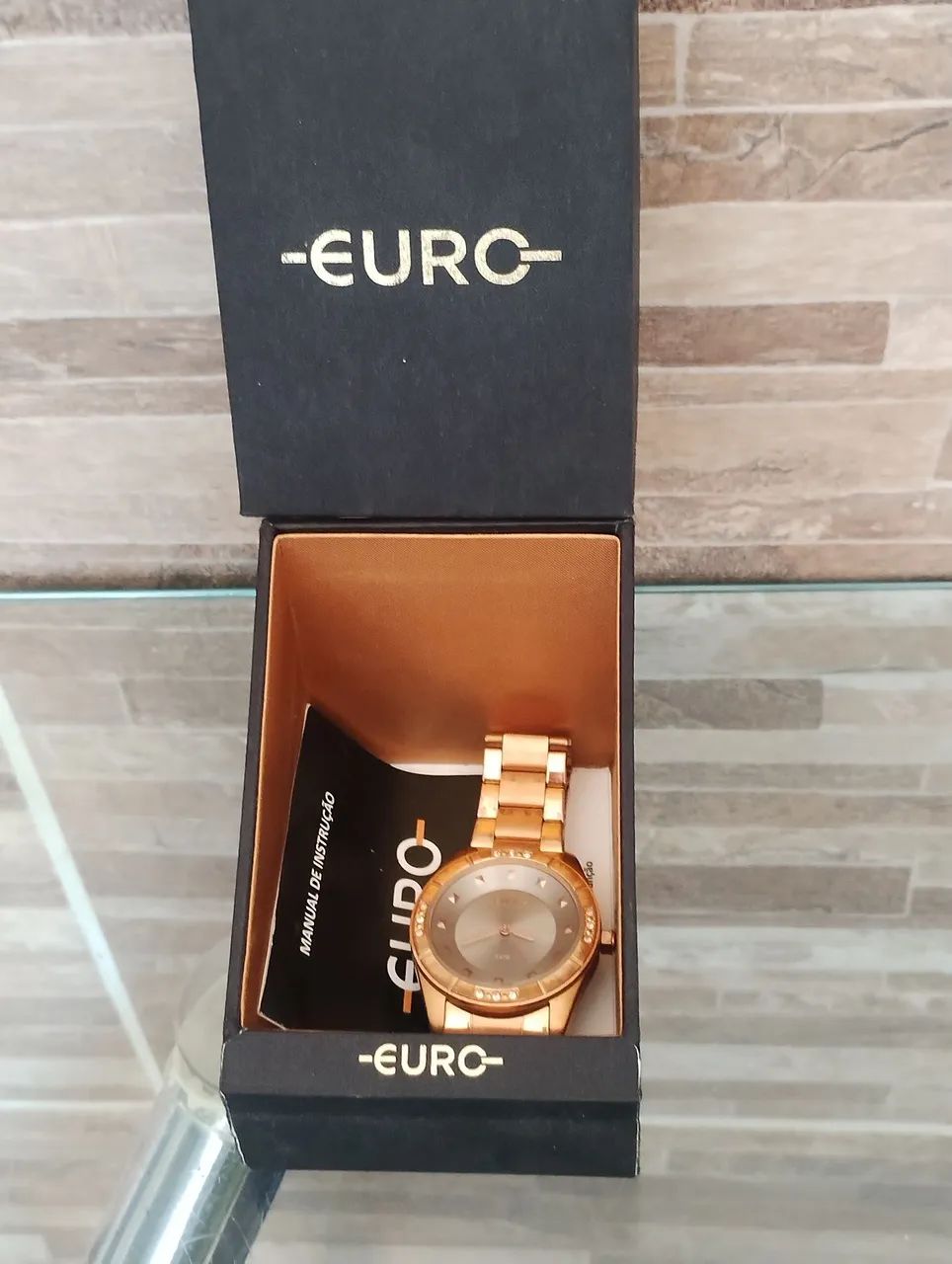 Rel ógio Feminino Euro Rosé  - Foto 2