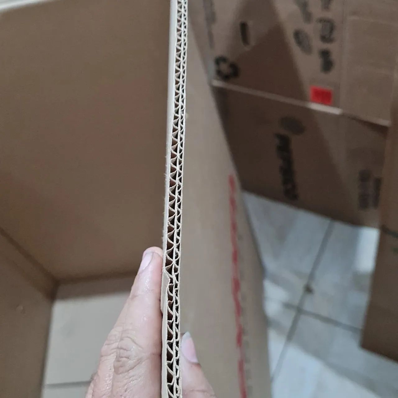 Caixas de papelão grande  - Foto 3