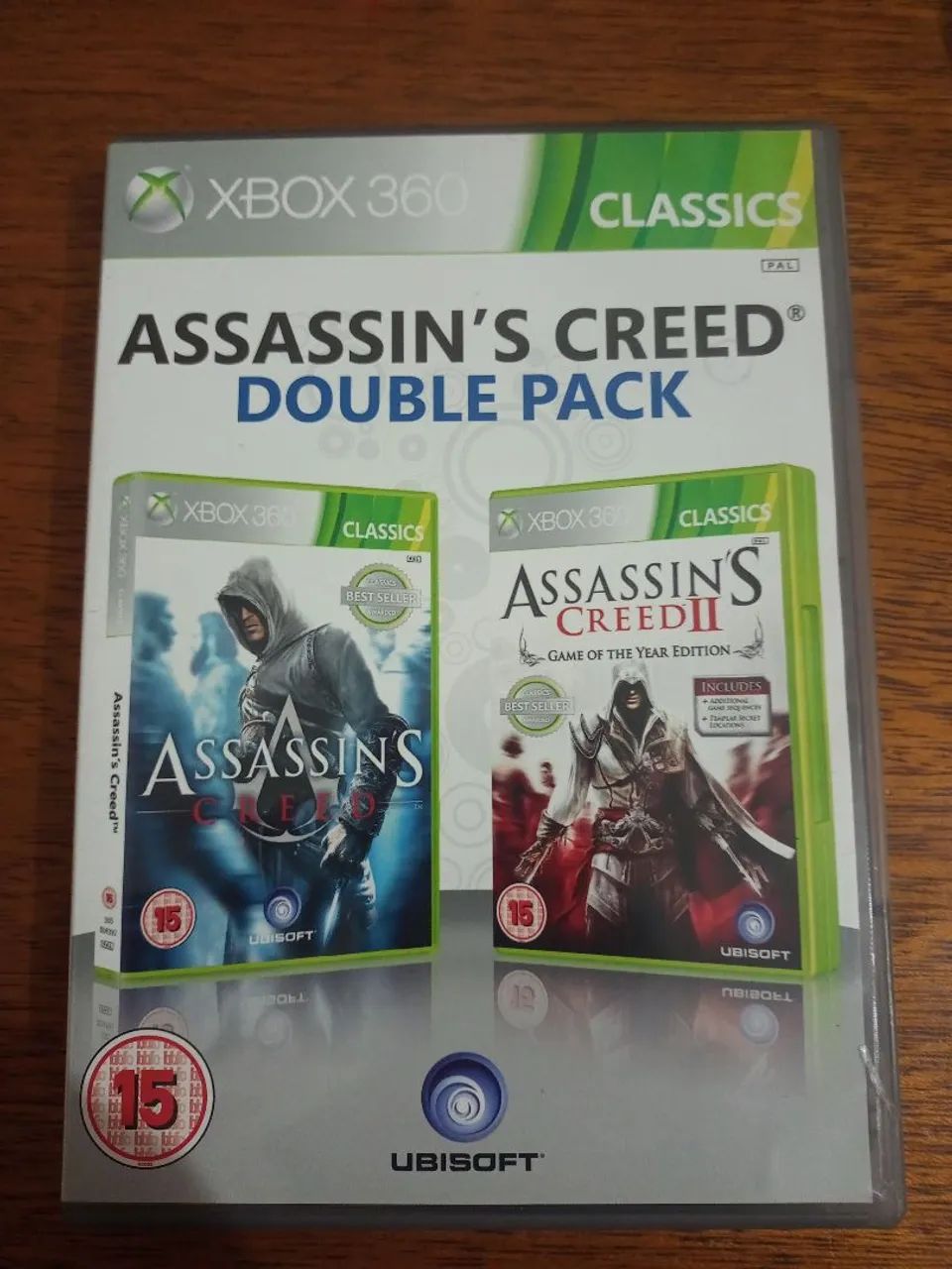 Assasins Creed Double pack Xbox 360