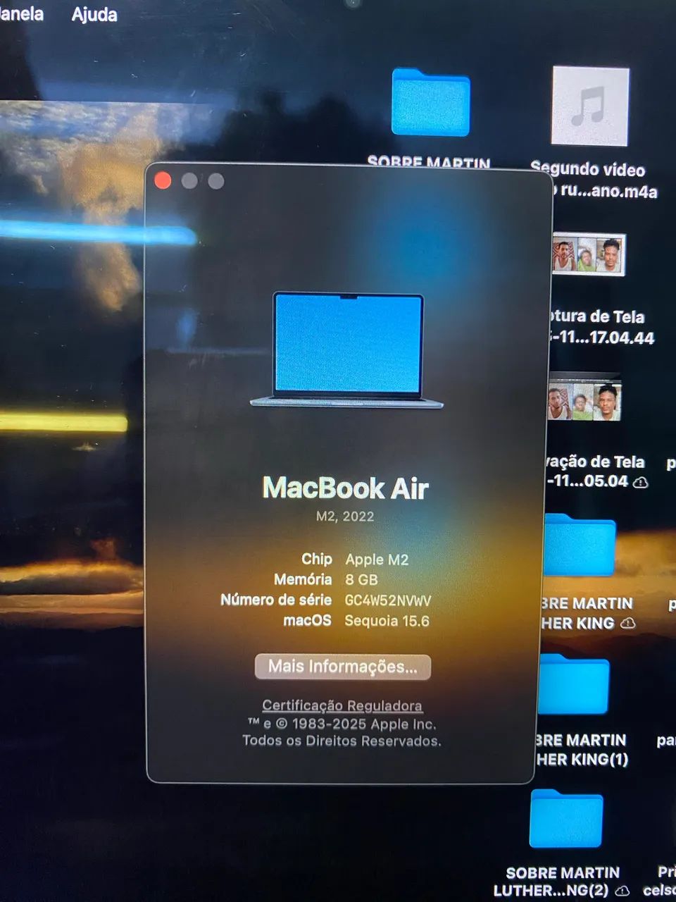 MacBook Air M2 8g 2022 SSD 512 - Foto 4