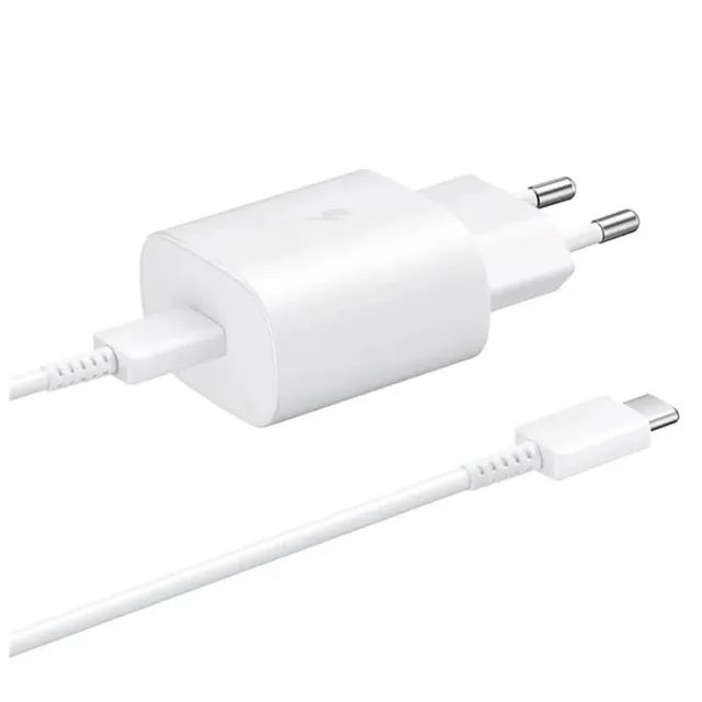 Carregador para Celular Samsung Super Fast Charging 25W USB-C Original - Foto 3