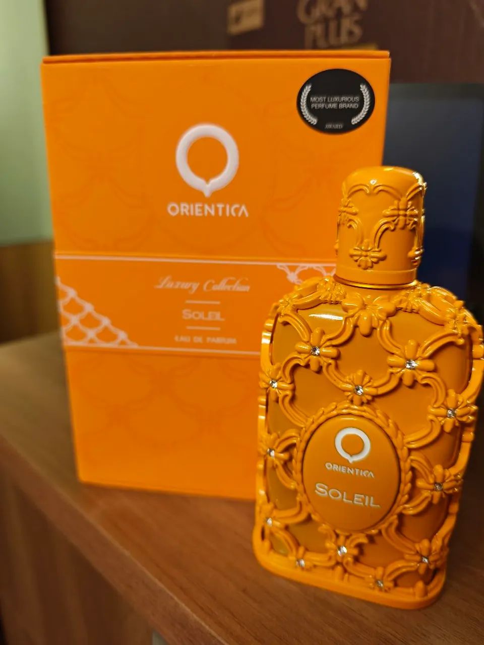 Perfume Arabe Soleil 80ml - Orientica Original open box 