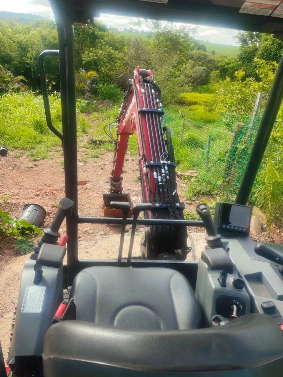 Mini escavadeira Vio 33 yanmaar  - Foto 2