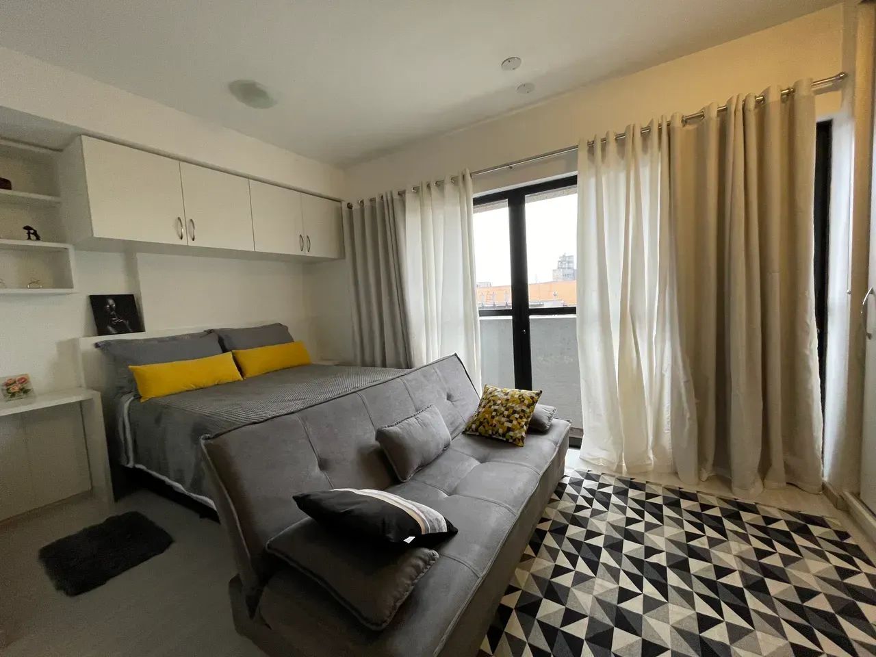 Studio mobiliado à venda com 1 vaga no Centro de Curitiba Edifício Life Space Sete - Foto 5